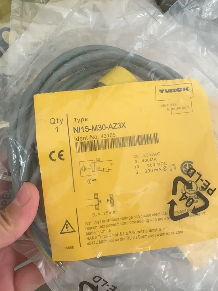 Turck NI15-M30-A23X Proximity Sensor