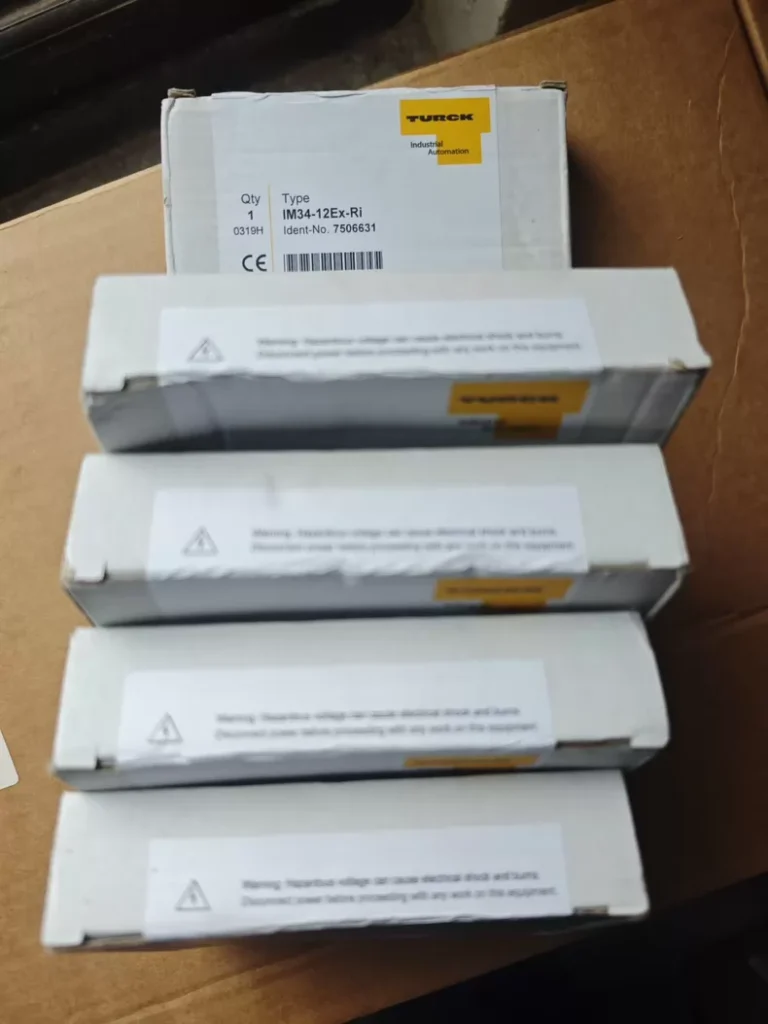 TURCK IM34-12EX-RI Temperature Measuring Amplifier