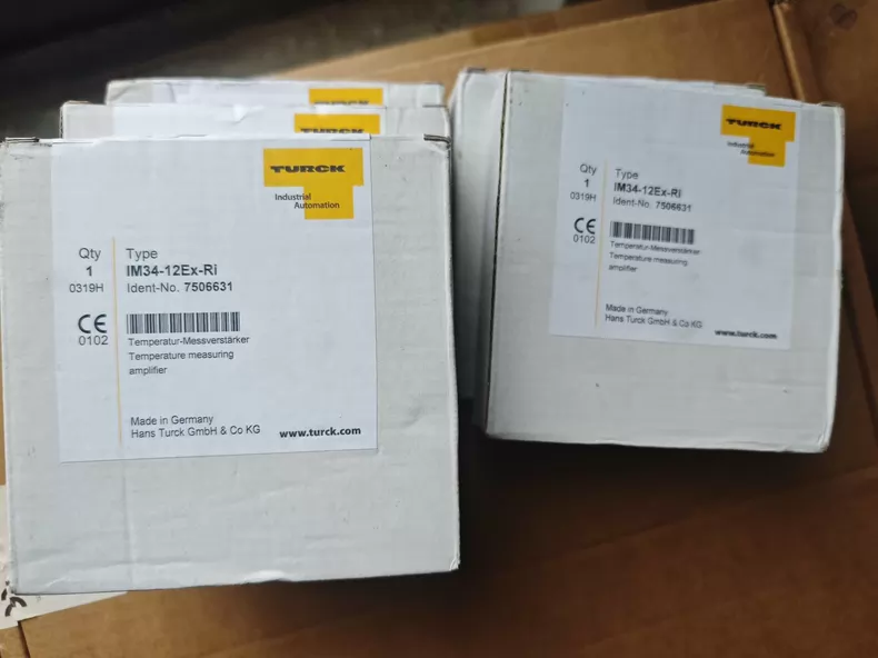 TURCK IM34-12EX-RI Temperature Measuring Amplifier thumbnail