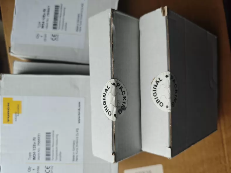 TURCK IM34-12EX-RI Temperature Measuring Amplifier thumbnail