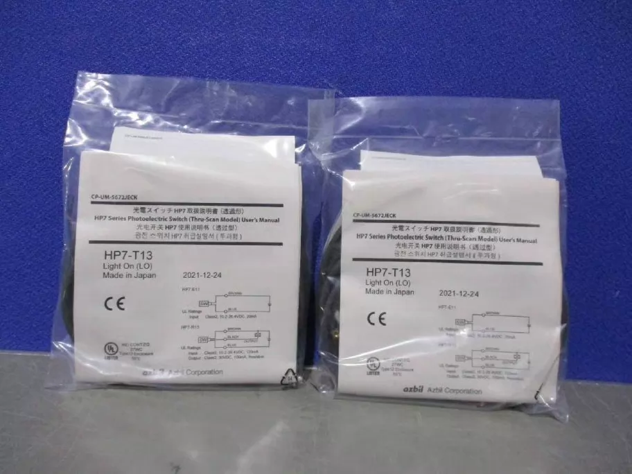 Azbil HP7-T13 Photoelectric Sensor thumbnail