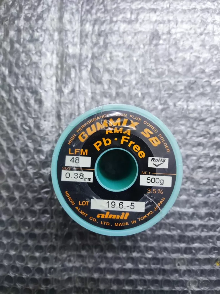 ALMIT LFM48 Solder Wire