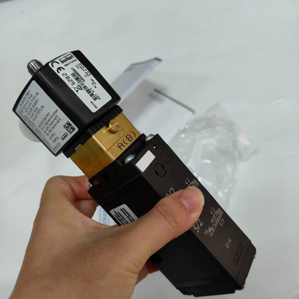 Burkert 20000909 Solenoid Valve