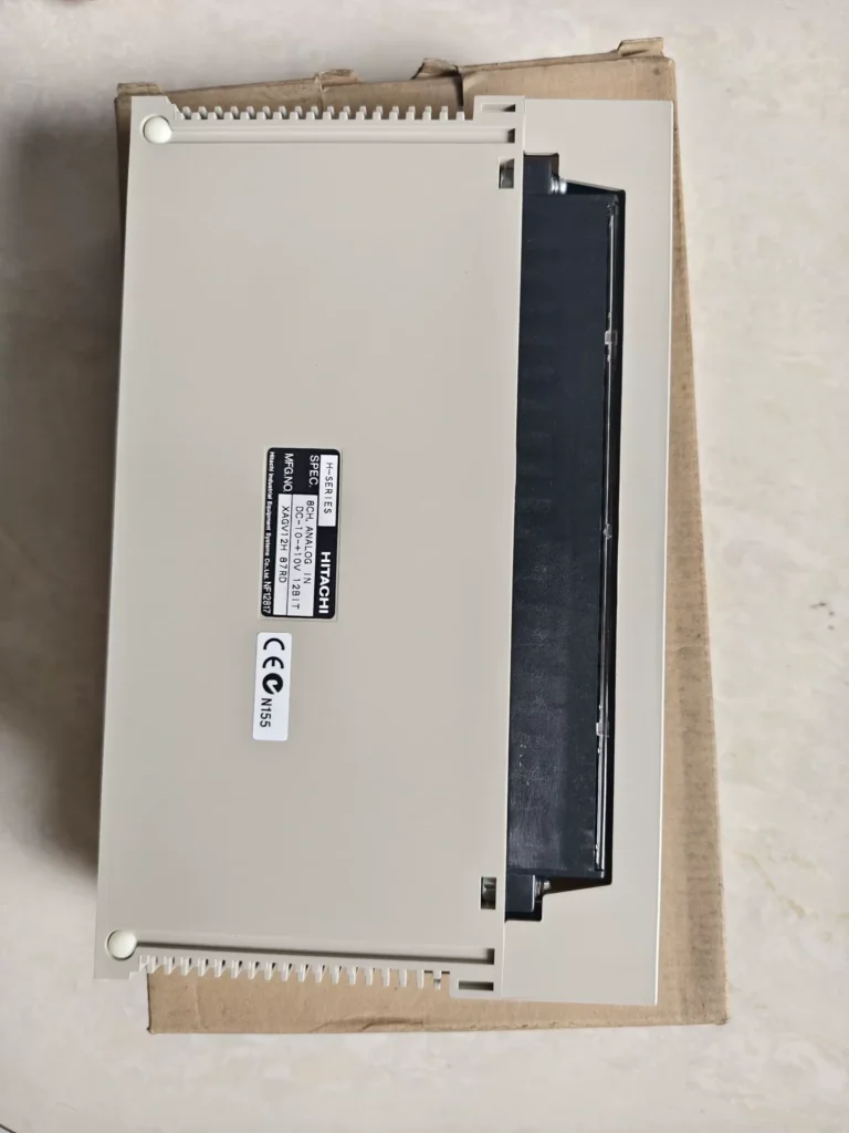 Hitachi XAGV12H PLC I/O Module