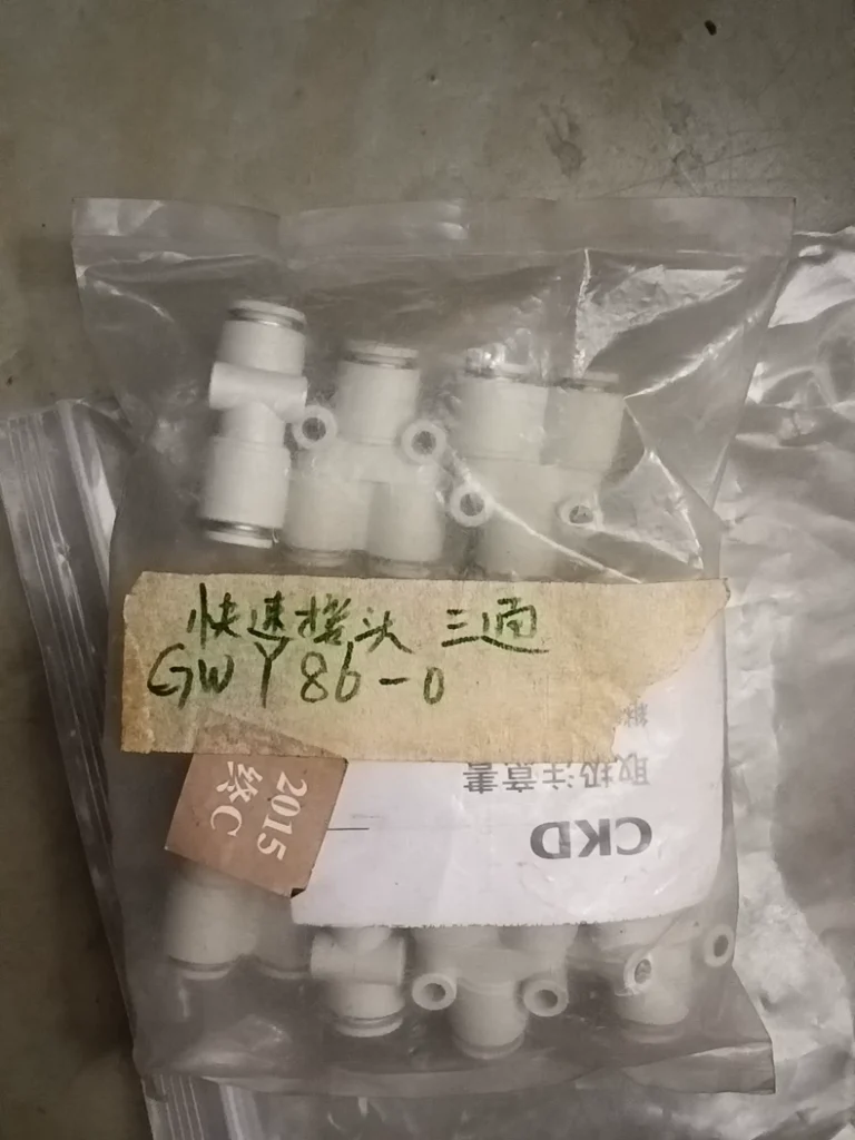 CKD GWY86-0 Pneumatic Fitting