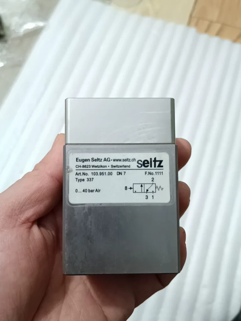 seitz 103.951.00 Solenoid Valve