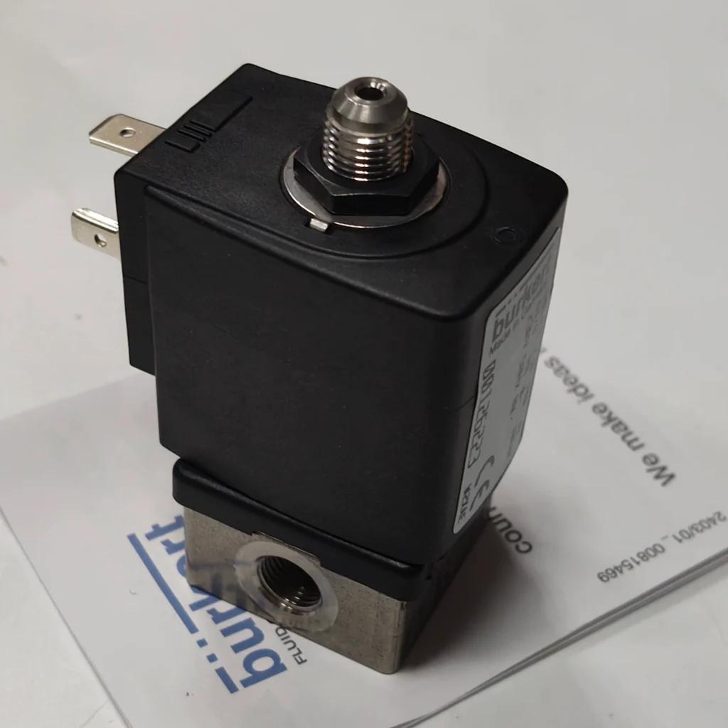 Burkert 126223 Solenoid Valve