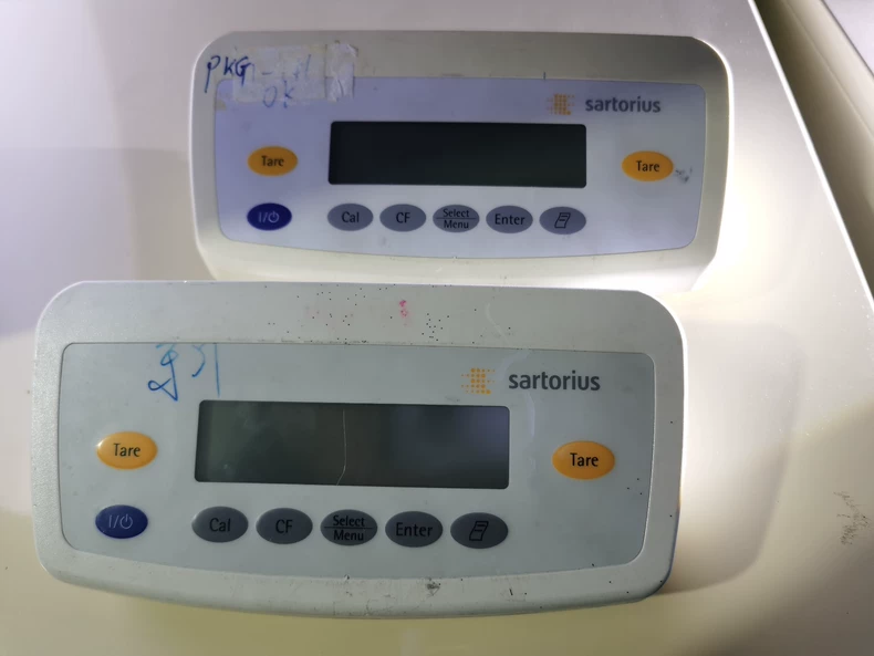 Sartorius YAC01ED Weighing Terminal thumbnail