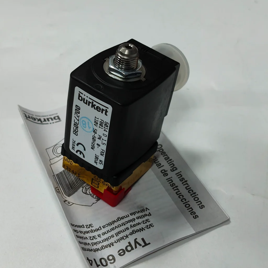 Burkert 273098 Solenoid Valve