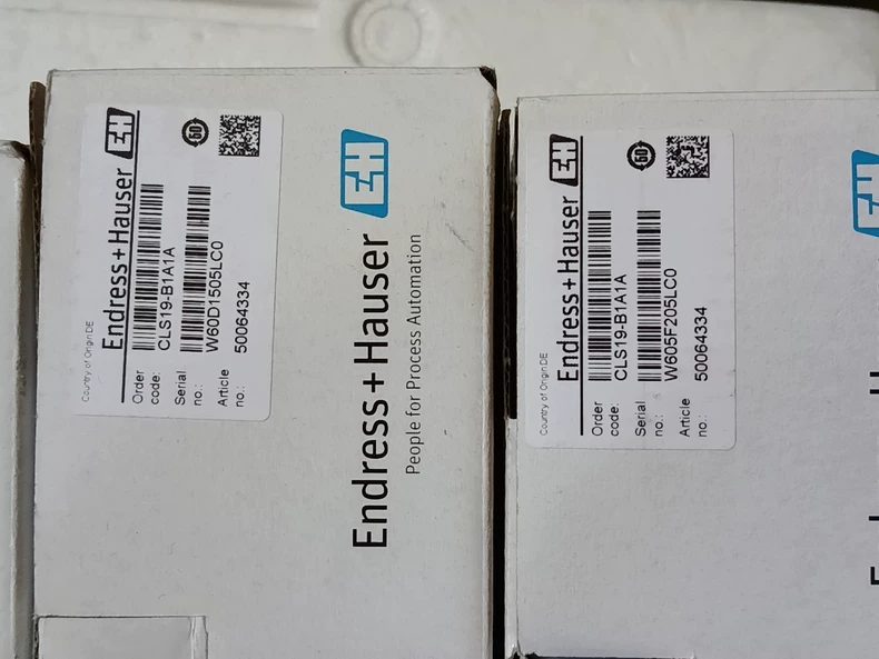 Endress+Hauser CLS19-B1A1A Sensor