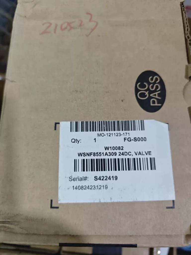 ASCO Solenoid Valve WSNF8551A309 thumbnail