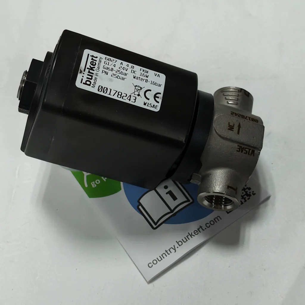 Burkert 178243 Solenoid Valve