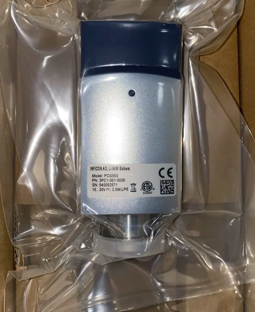 INFICON PCG550 Vacuum Gauge