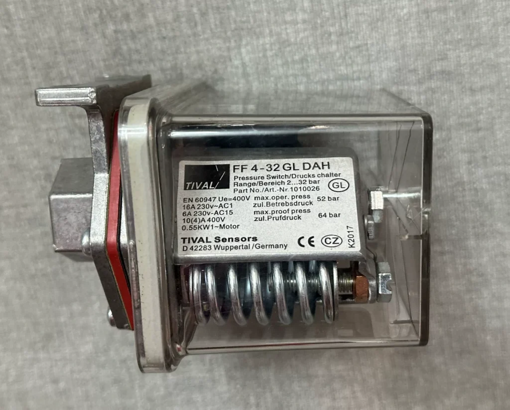 Tival FF4-32OL DAH Pressure Switch thumbnail