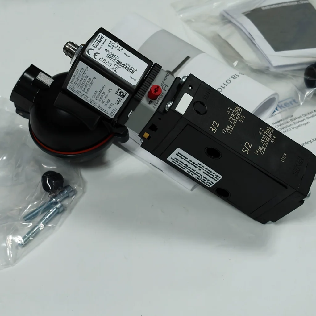 Burkert 350477 Solenoid Valve
