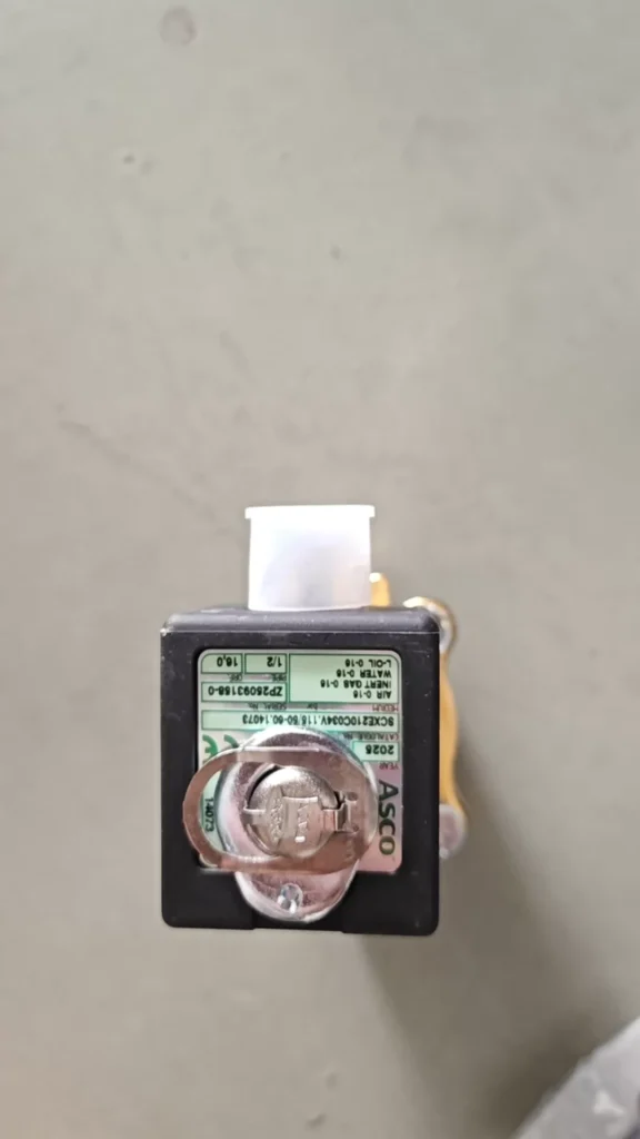 Atlas Copco 1089038070 Solenoid Valve