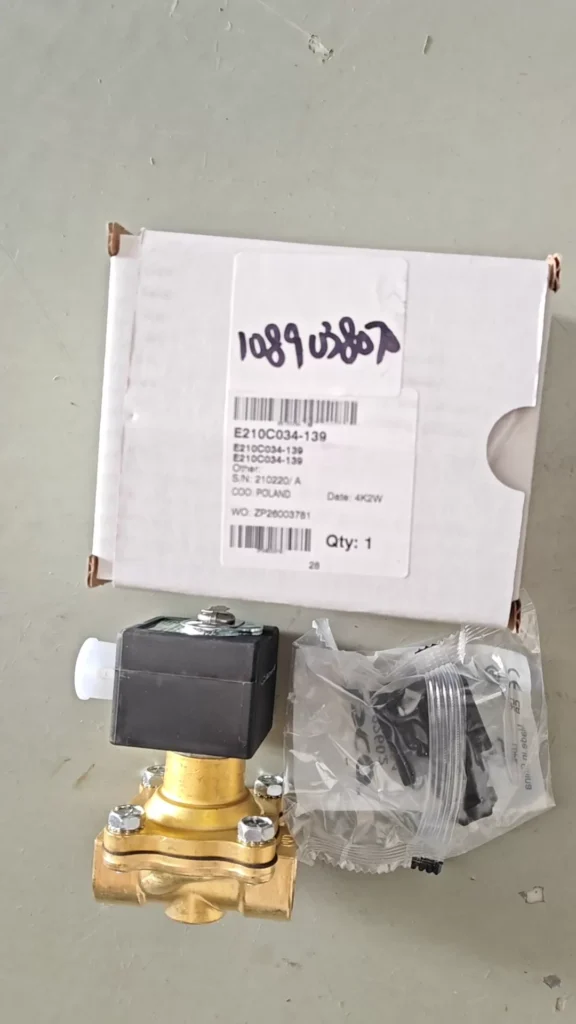 Atlas Copco 1089038070 Solenoid Valve thumbnail