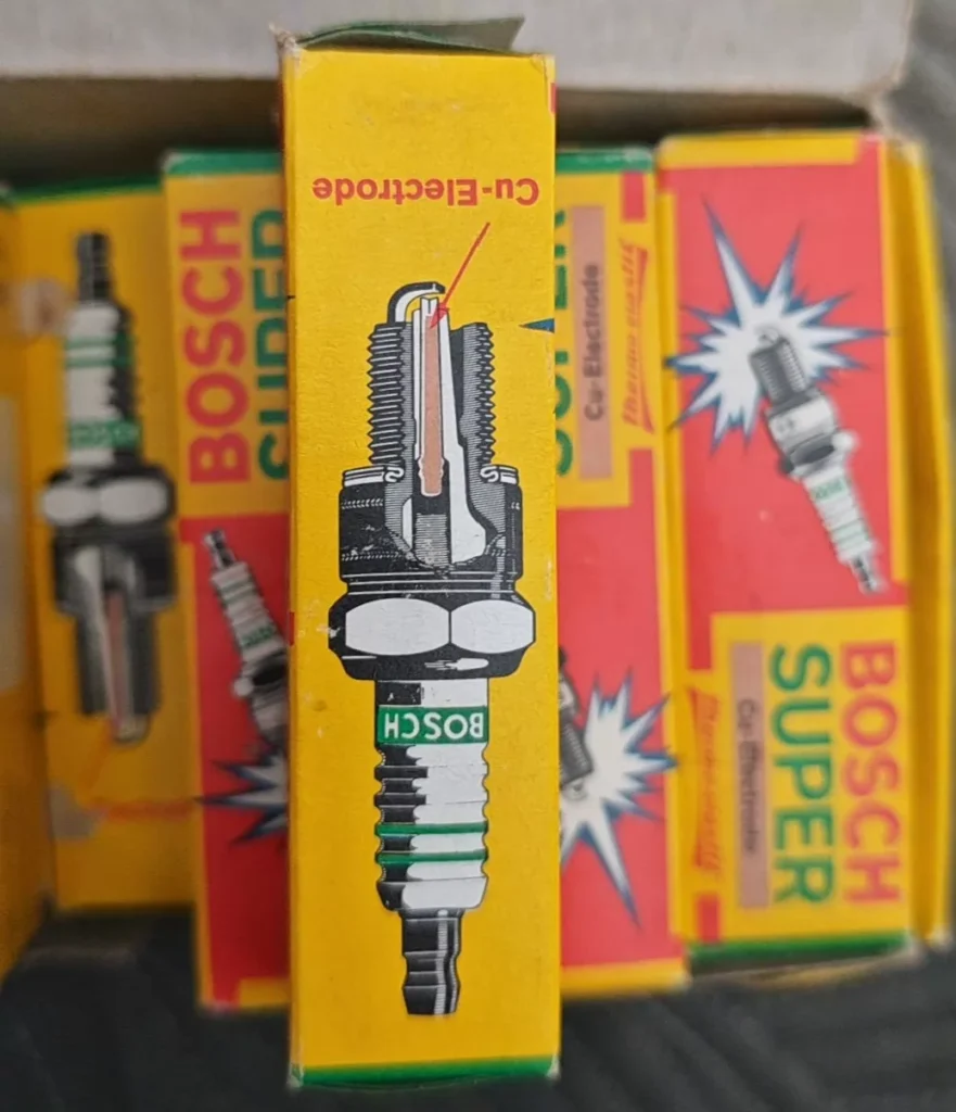 Bosch W8DC Spark Plug thumbnail