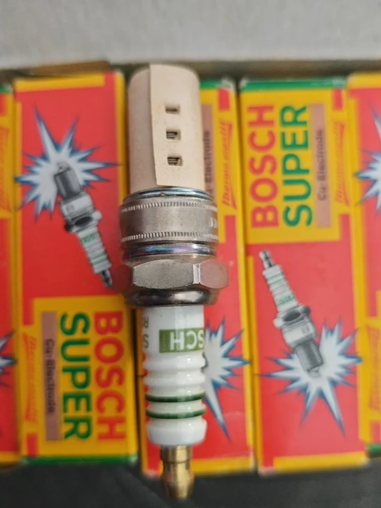 Bosch W8DC Spark Plug thumbnail