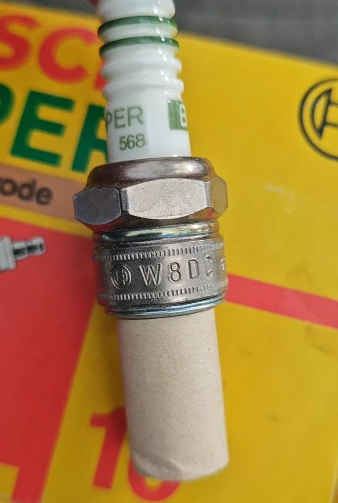 Bosch W8DC Spark Plug thumbnail