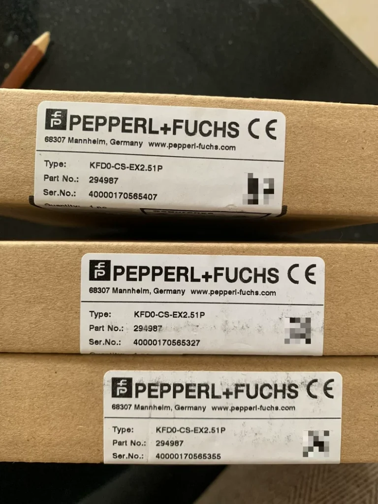 Pepperl+Fuchs KFD2-SCD2-Ex2.LK SMART Current Driver thumbnail