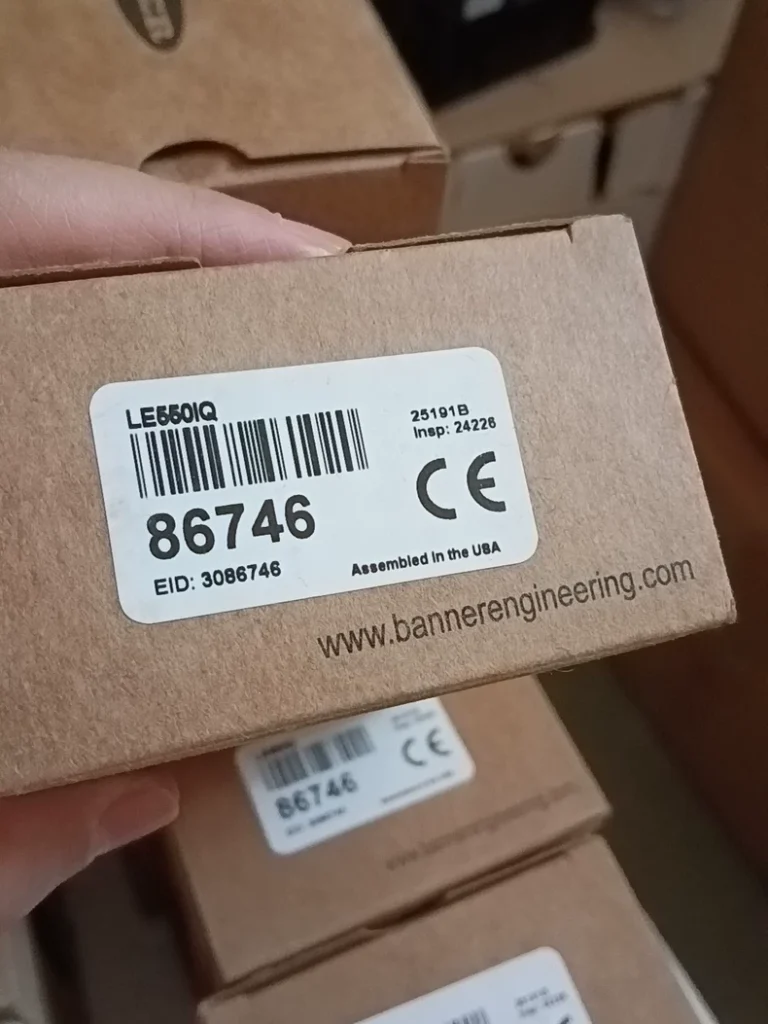 Banner Engineering LE550IQ Sensor