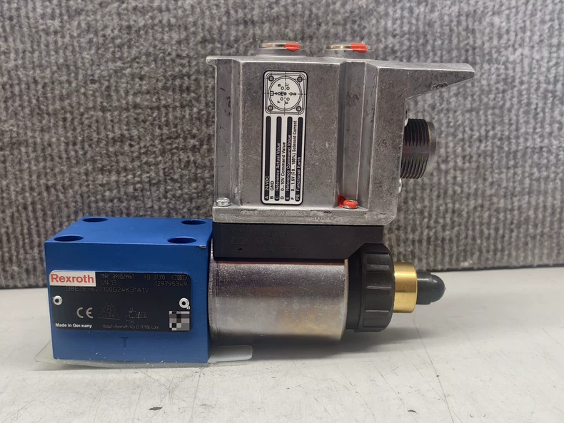 Bosch Rexroth DBETE-6X/100G24K31/A1V Proportional Valve