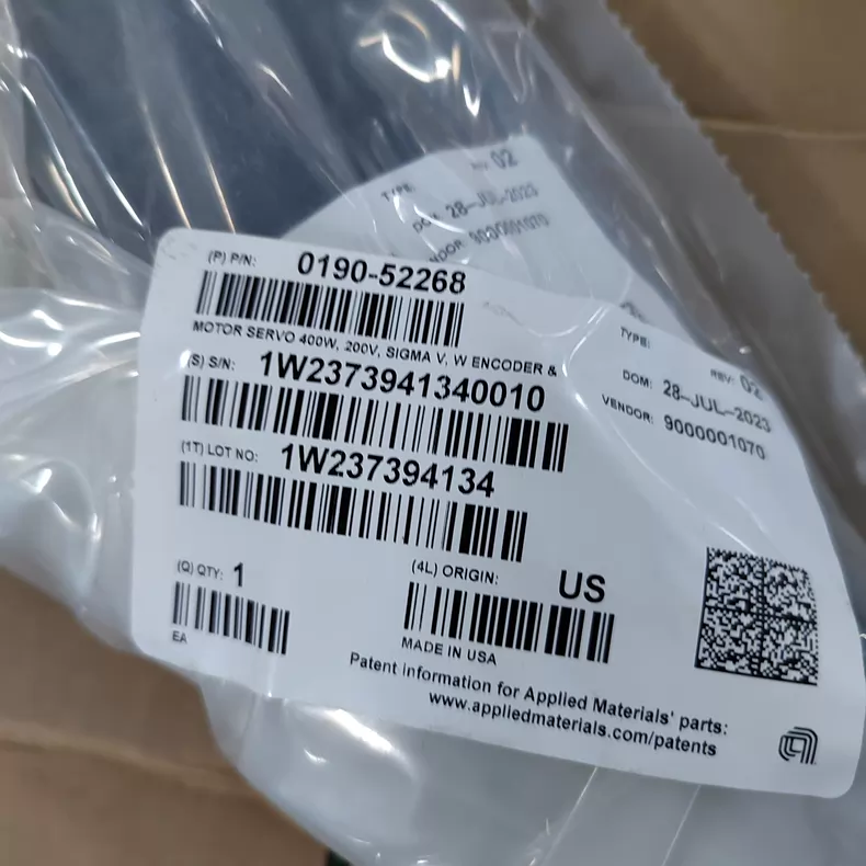 AMAT 0190-52268 Servo Motor thumbnail