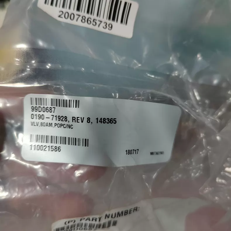 MKS 0190-71928 Vacuum Angle Valve thumbnail