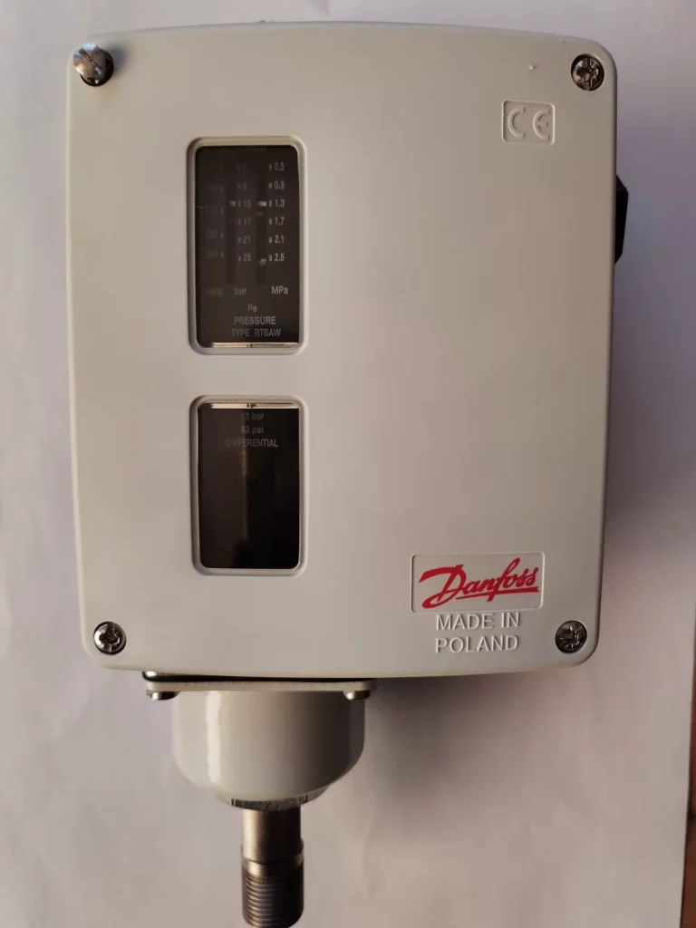 Danfoss RT6AW Pressure Switch