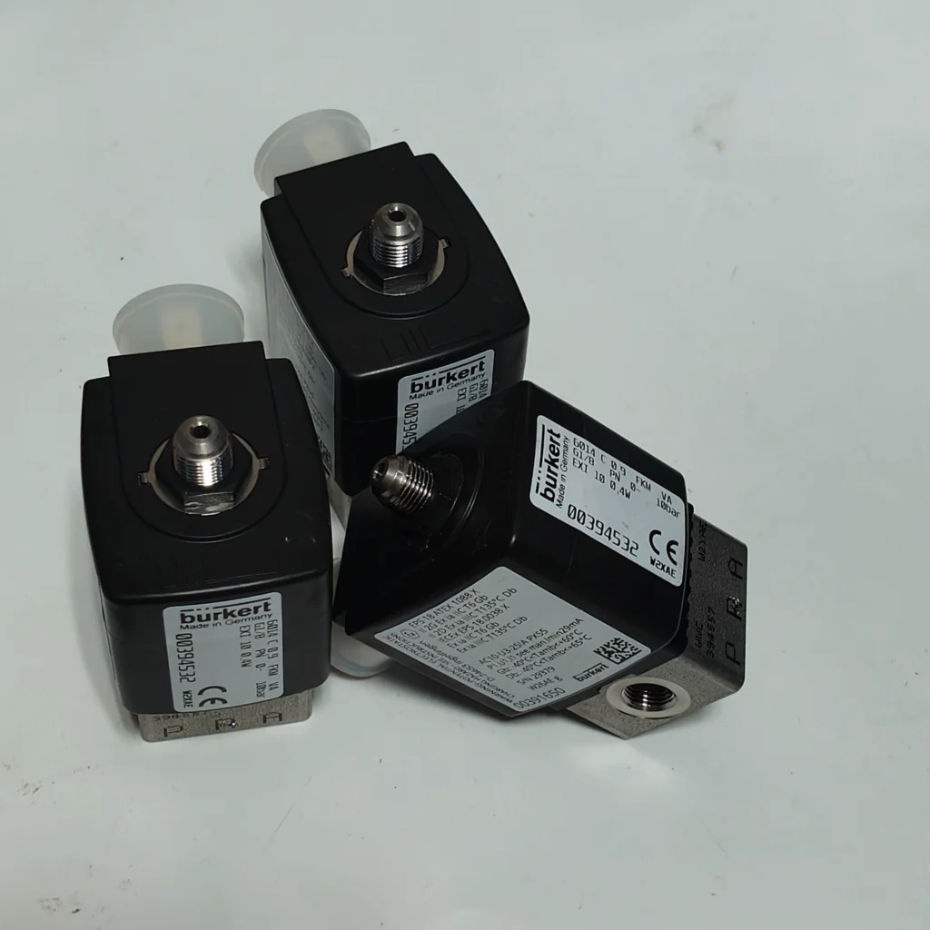 Burkert 394532 Solenoid Valve