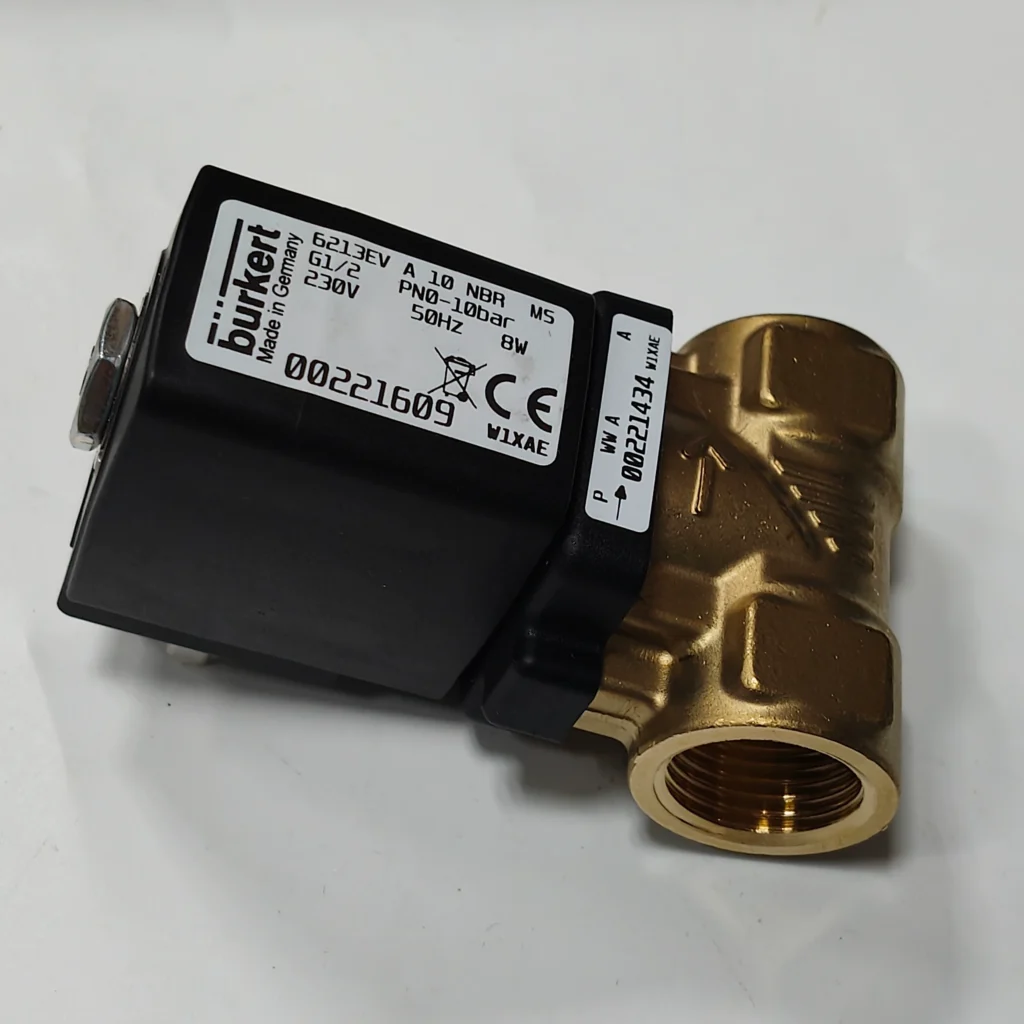 Burkert 221609 Solenoid Valve