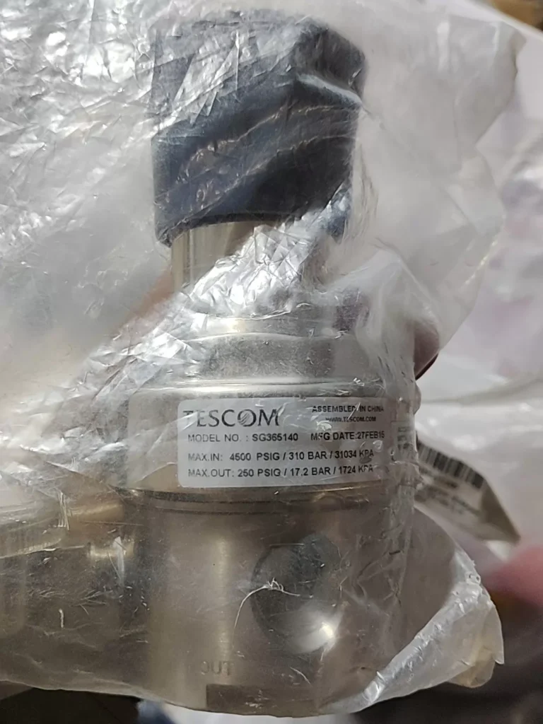 TESCOM SG365140 Pressure Regulator