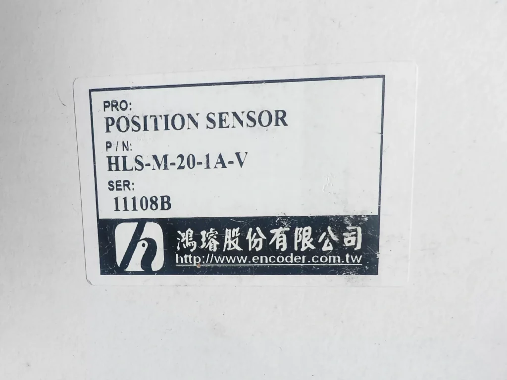 HONTKO HLS-M-20-1A-V Draw Wire Sensor thumbnail