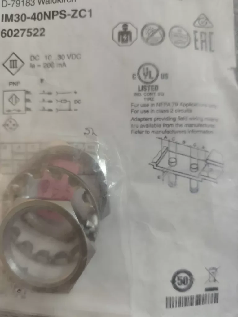 SICK Proximity Sensor IM30-40NPS-ZC1