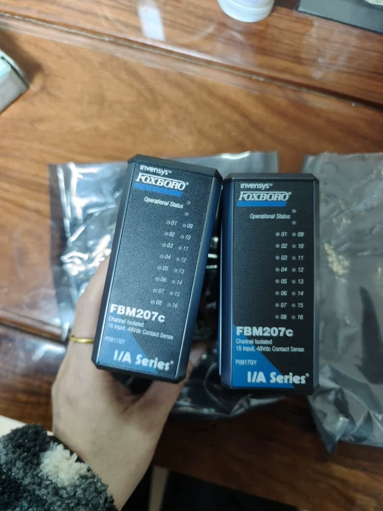 Foxboro I/O Control Module FBM207C