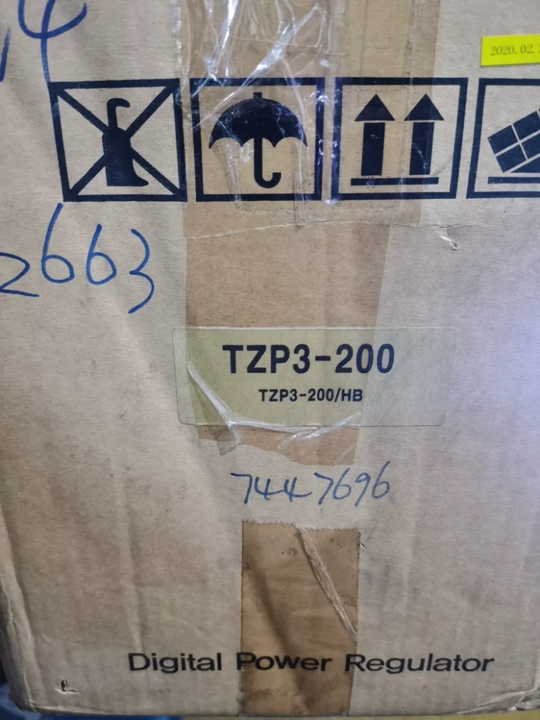PARAENT TZP3-200/HB Power Regulator thumbnail