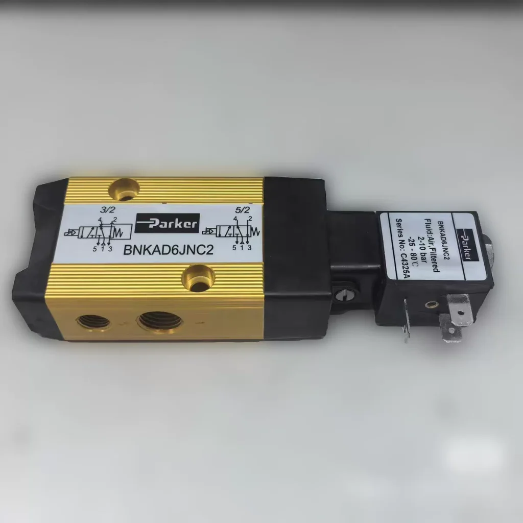 Parker BNKAD6JNC2-496593C2 Solenoid Valve