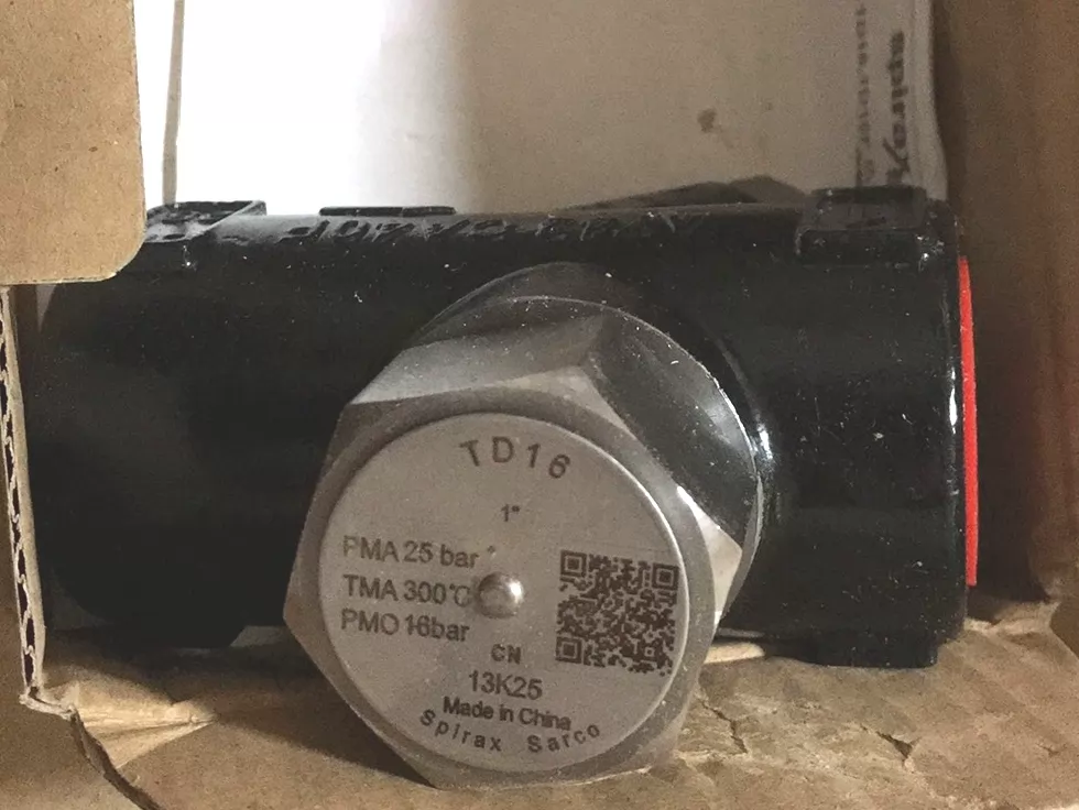 Spirax Sarco TD16 Valve thumbnail