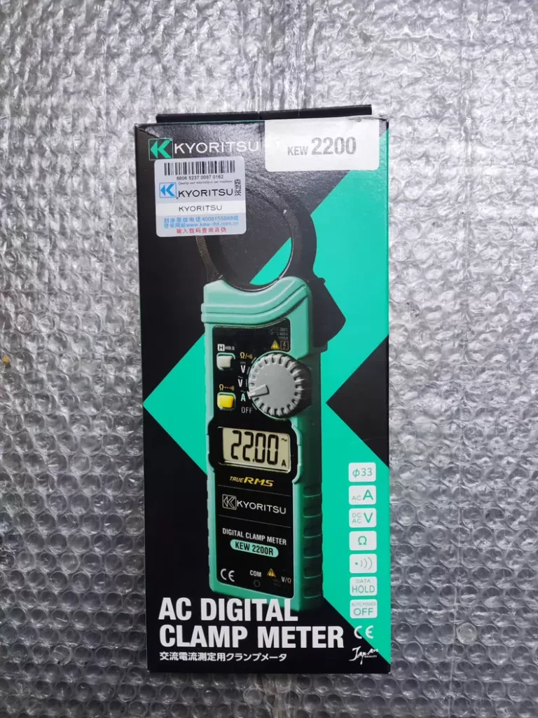 KYORITSU KEW2200 Clamp Meter