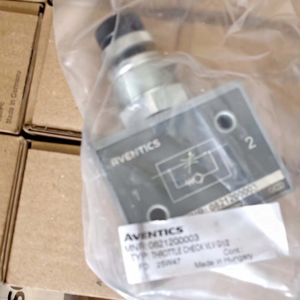 Aventics 0821200003 Pneumatic Valve thumbnail
