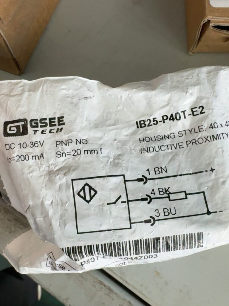 GSEE IB25-P40T-E2 Proximity Sensor