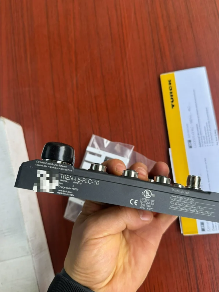 Turck TBEN-L5-PLC-10 Controller thumbnail