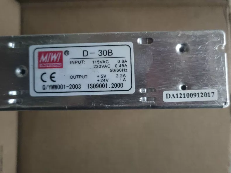 MIWE D-30B Power Supply thumbnail