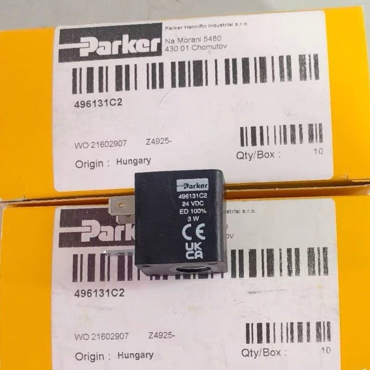 Parker 496131C2 Solenoid Valve thumbnail