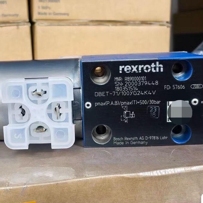 Bosch Rexroth R890000101 DBET-71/100YG24K4/V Valve