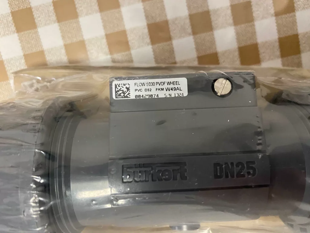 Burkert 00429074 Flow Meter thumbnail