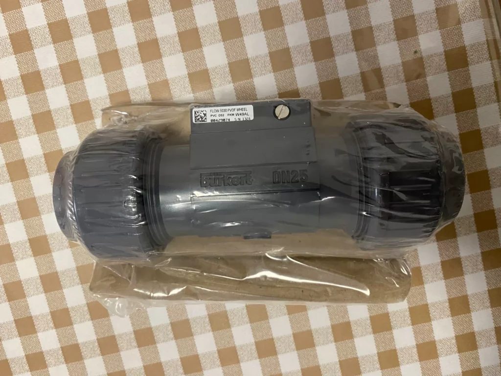 Burkert 00429074 Flow Meter thumbnail