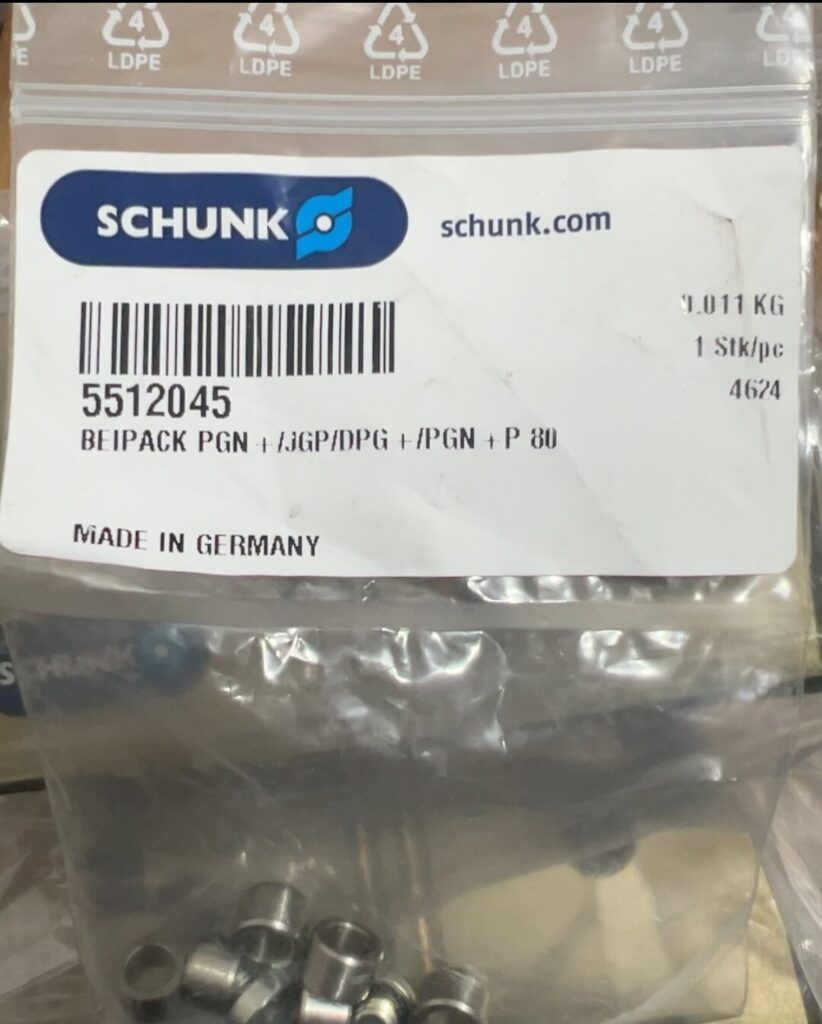 SCHUNK JGP-P 80 Gripper thumbnail
