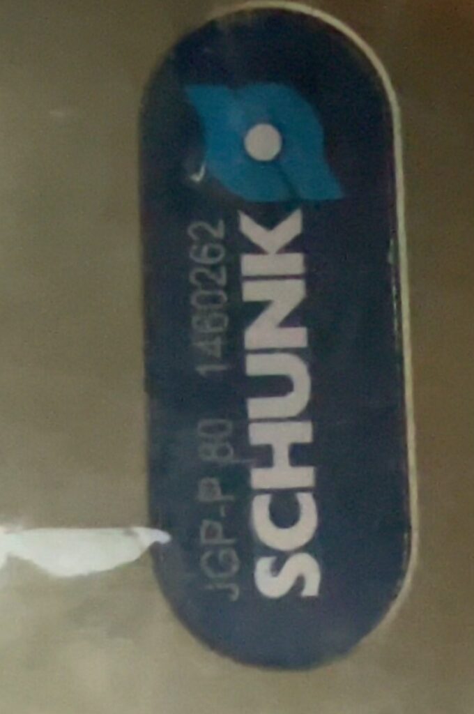 SCHUNK JGP-P 80 Gripper thumbnail